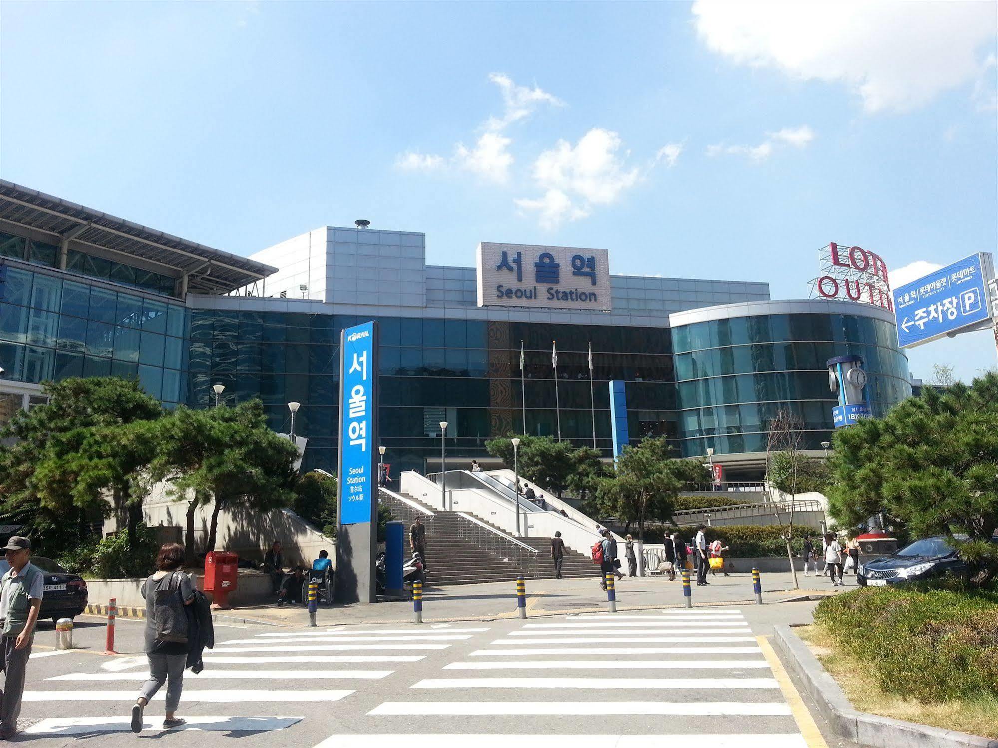 24 Guesthouse Seoul Station Exteriér fotografie